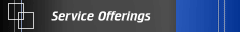 Service Offerings